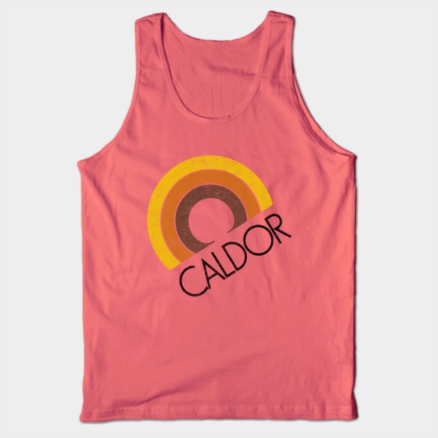 Caldor Department Store Tank Top by Turboglyde